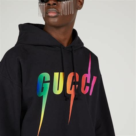 felpa gucci con brillantini oro